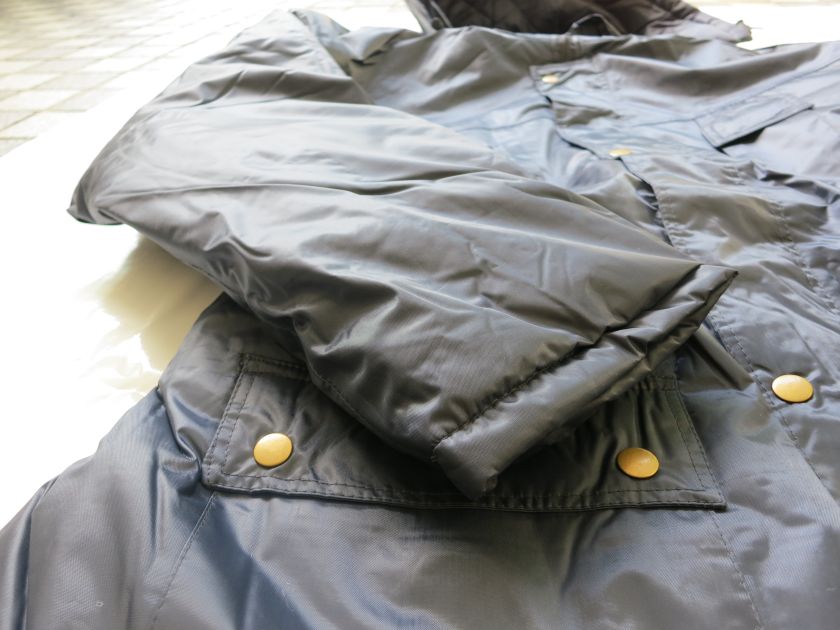 Winter Parka Covered Sleeve